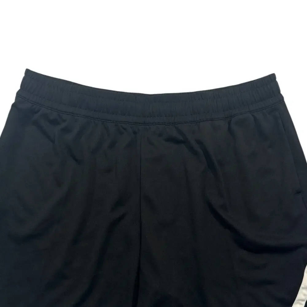 adidas Women’s 2XLT Tall Basketball Athletic Shorts Black Drawstring NWT
